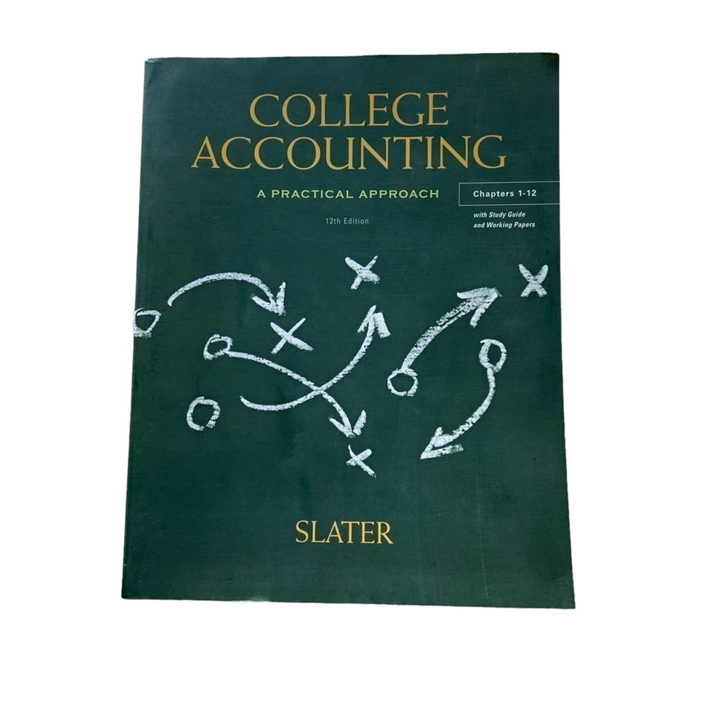 College Accounting Work Book 12th Edition A Practical Approach Chapters 1-12
